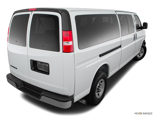 Chevy Express Rear Labeled 2024 Chevrolet Express: Reviews, Price, Specs, Photos and Trims ...