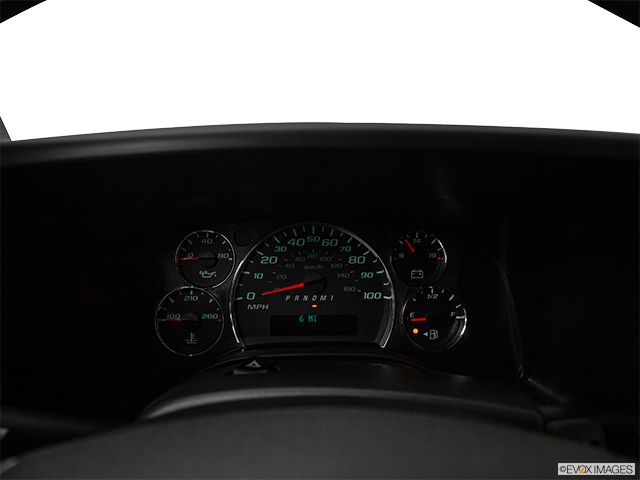 2024 Chevrolet Express Utilitaire | Speedometer/tachometer