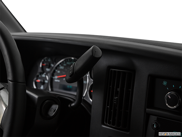 2024 Chevrolet Express Cargo | Gear shifter/center console
