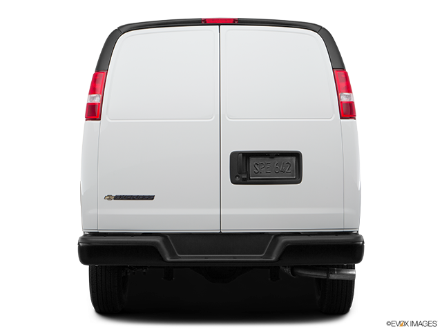 2024 Chevrolet Express Utilitaire | Low/wide rear