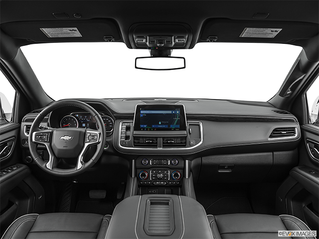 2022 Chevrolet Suburban | Centered wide dash shot