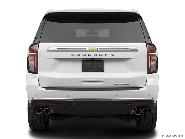 2022 Chevrolet Suburban | Low/wide rear