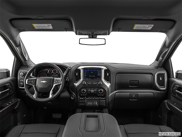 2022 Chevrolet Silverado 3500HD | Centered wide dash shot