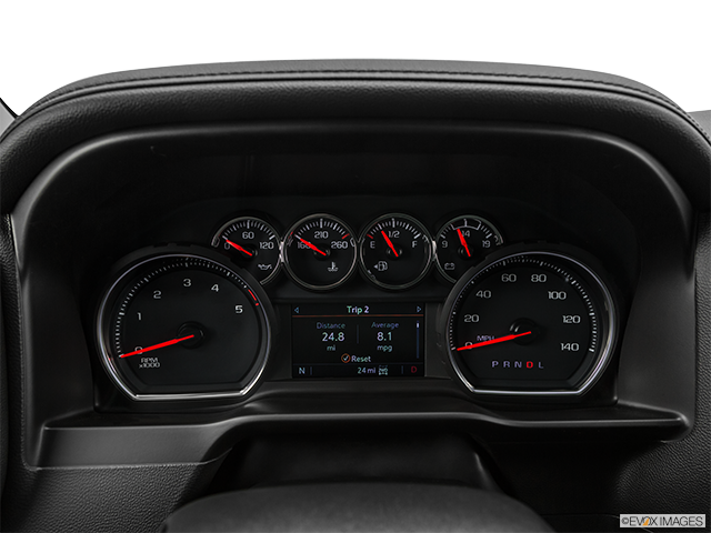 2022 Chevrolet Silverado 3500HD | Speedometer/tachometer