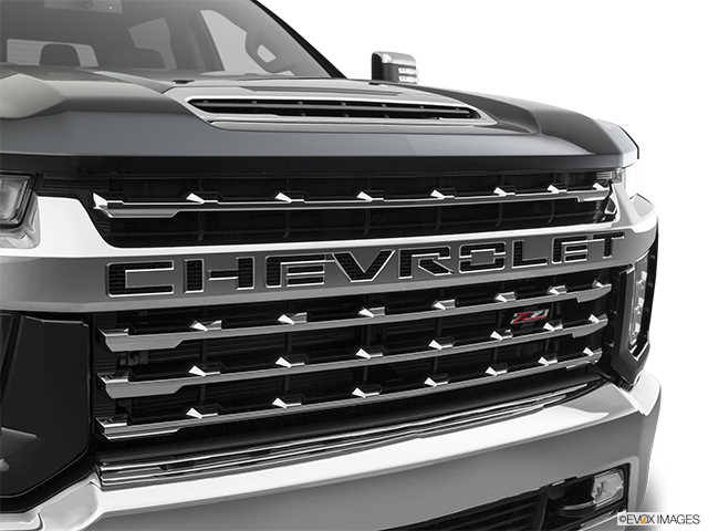 2022 Chevrolet Silverado 3500HD | Rear manufacturer badge/emblem