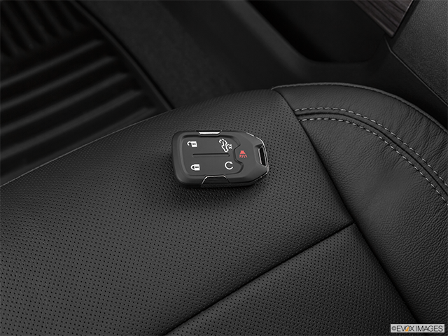 2022 Chevrolet Silverado 3500HD | Key fob on driver’s seat