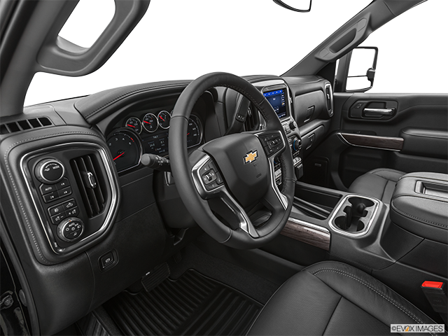 2022 Chevrolet Silverado 3500HD | Interior Hero (driver’s side)