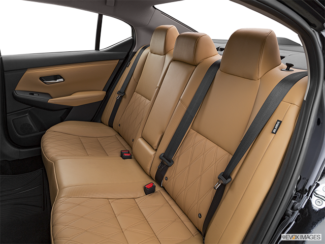 2022 Nissan Sentra | Rear seats from Drivers Side