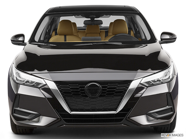 2022 Nissan Sentra | Low/wide front