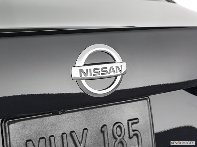 2022 Nissan Sentra | Rear manufacturer badge/emblem