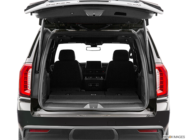 2022 GMC Yukon | Hatchback & SUV rear angle