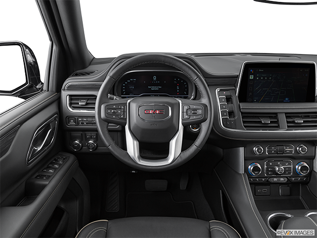 2022 GMC Yukon | Steering wheel/Center Console
