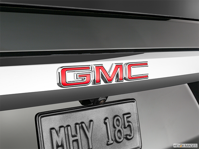 2023 GMC Yukon | Rear manufacturer badge/emblem