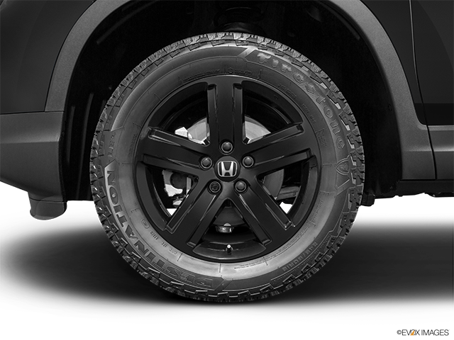 2022 Honda Ridgeline | Front Drivers side wheel at profile
