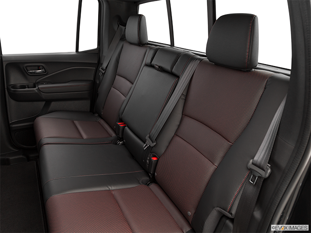 2022 Honda Ridgeline | Rear seats from Drivers Side