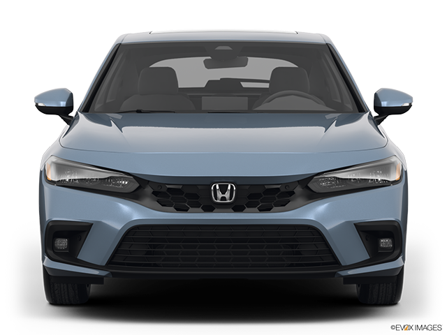 2022 Honda Civic Hatchback | Low/wide front