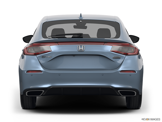 2022 Honda Civic Hatchback | Low/wide rear