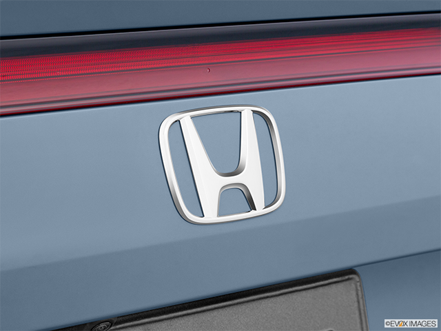 2022 Honda Civic Hatchback | Rear manufacturer badge/emblem