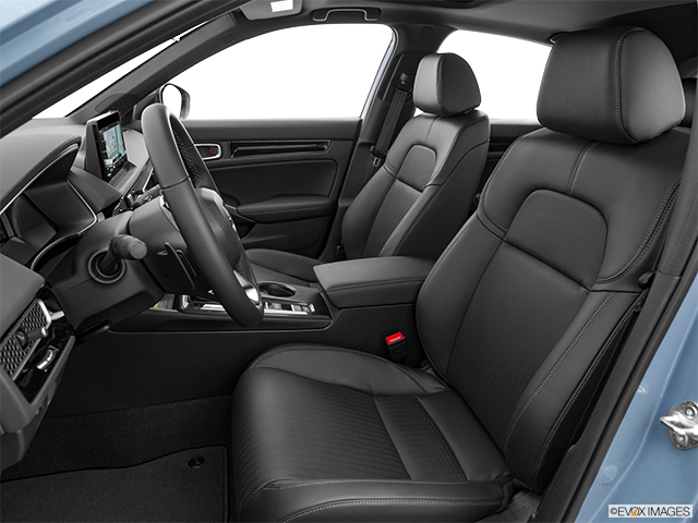 2023 Honda Civic Hatchback | Front seats from Drivers Side