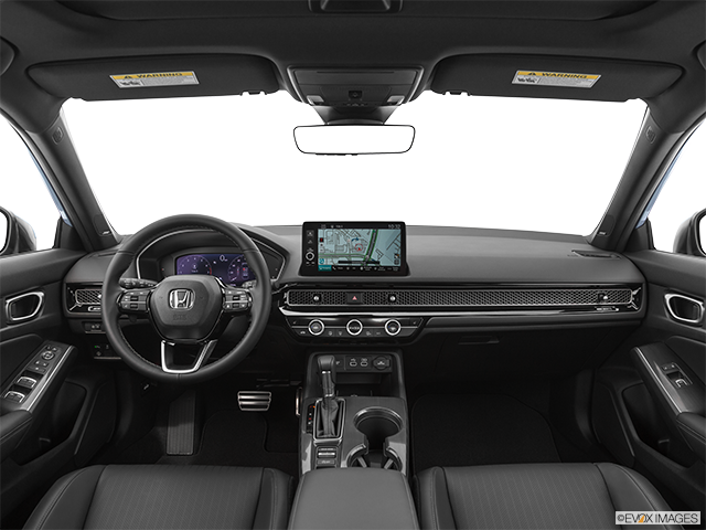 2023 Honda Civic Hatchback | Centered wide dash shot
