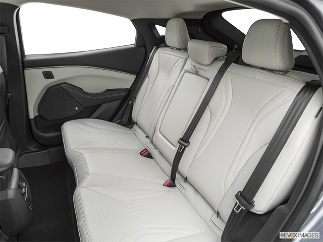 2022 Ford Mustang Mach-E | Rear seats from Drivers Side