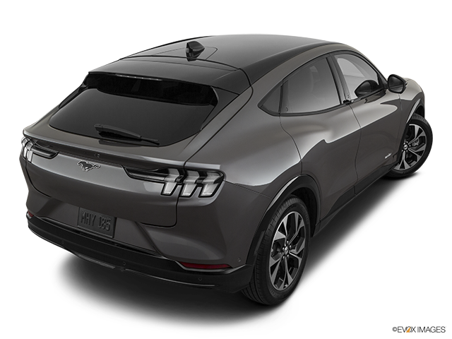 2022 Ford Mustang Mach-E | Rear 3/4 angle view