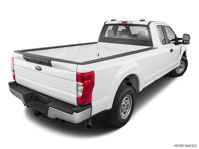 2022 Ford F-250 Super Duty | Rear 3/4 angle view