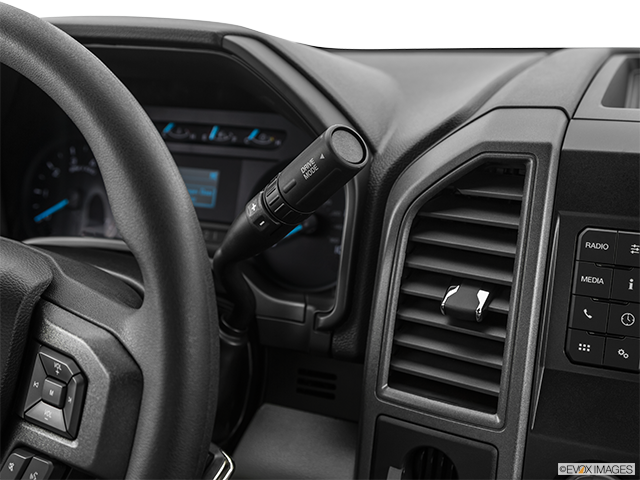2023 Ford F-250 Super Duty | Gear shifter/center console