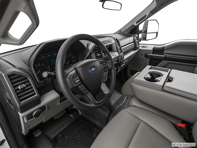 2022 Ford F-250 Super Duty | Interior Hero (driver’s side)