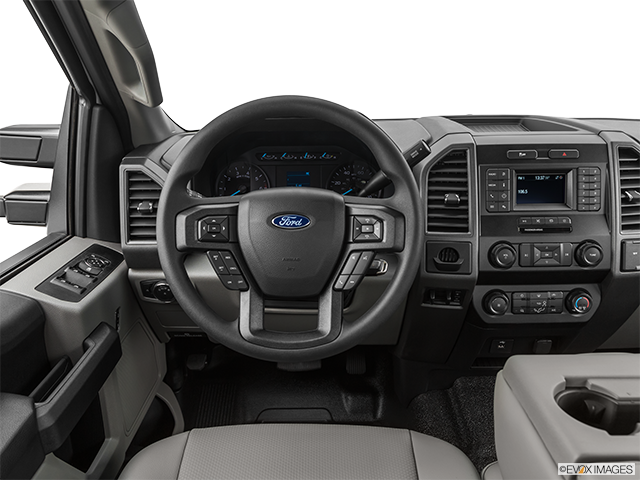 2022 Ford F-250 Super Duty | Steering wheel/Center Console