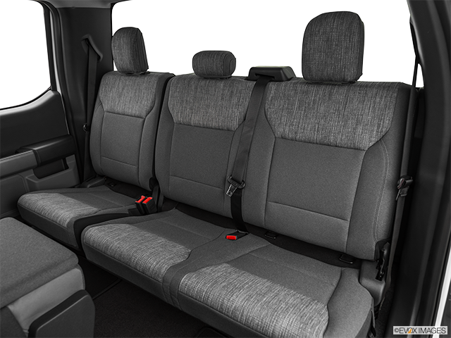 2022 Ford F-150 | Rear seats from Drivers Side