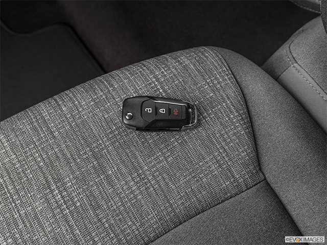 2023 Ford F-150 | Key fob on driver’s seat