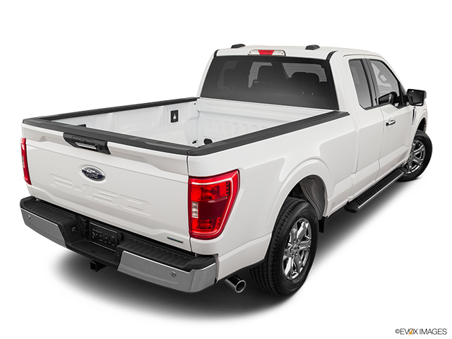 2024 Ford F-150 | Rear 3/4 angle view