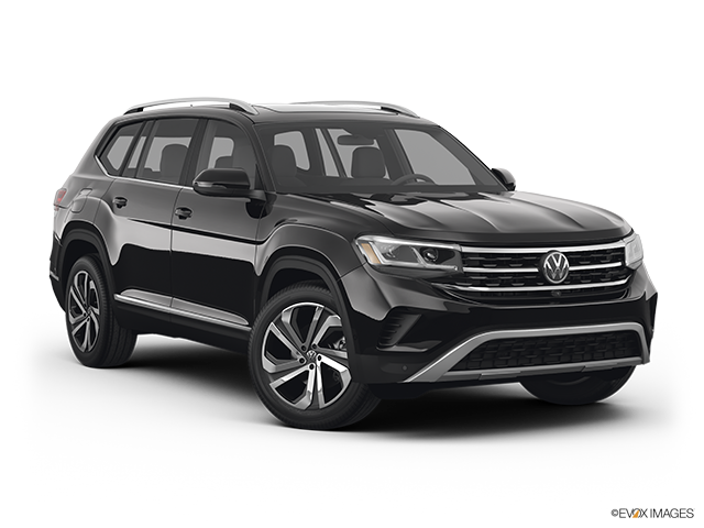 2022 Volkswagen Atlas | Front passenger 3/4 w/ wheels turned