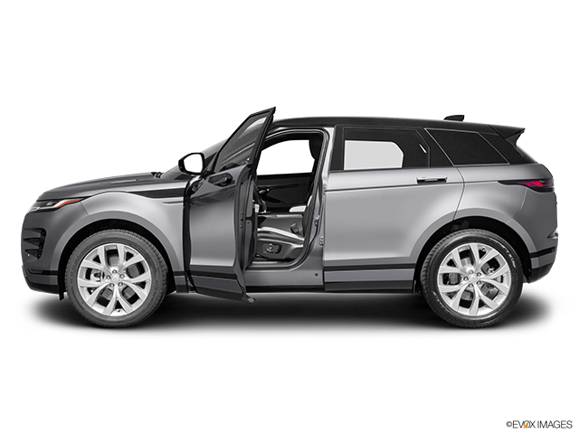 2022 Land Rover Range Rover Evoque | Driver's side profile with drivers side door open