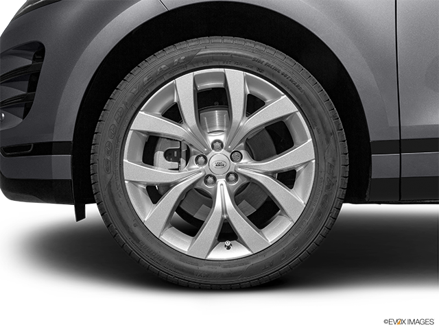 2022 Land Rover Range Rover Evoque | Front Drivers side wheel at profile