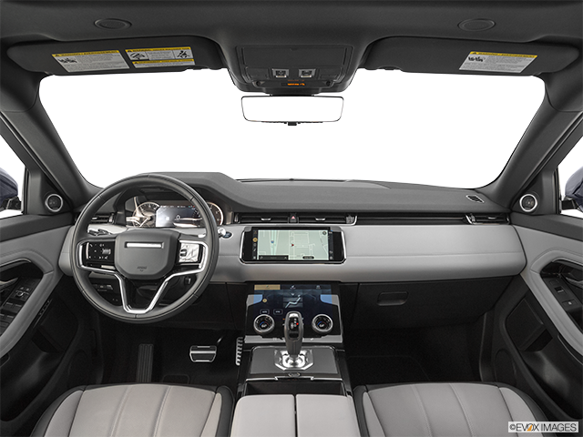 2022 Land Rover Range Rover Evoque | Centered wide dash shot