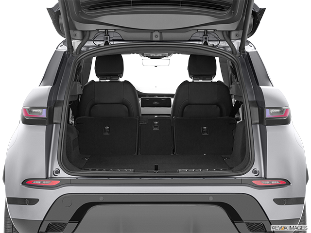 2022 Land Rover Range Rover Evoque | Hatchback & SUV rear angle