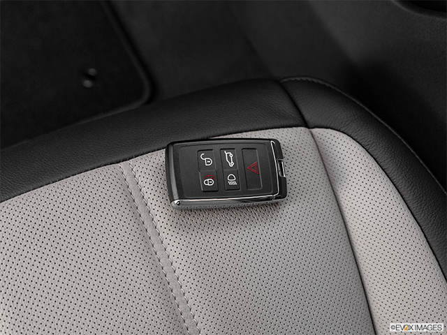 2022 Land Rover Range Rover Evoque | Key fob on driver’s seat
