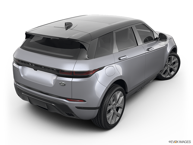 2022 Land Rover Range Rover Evoque | Rear 3/4 angle view