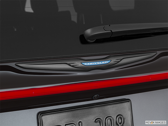 2023 Chrysler Pacifica Hybrid | Rear manufacturer badge/emblem