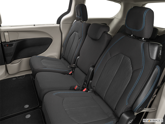 2024 Chrysler Pacifica | Rear seats from Drivers Side