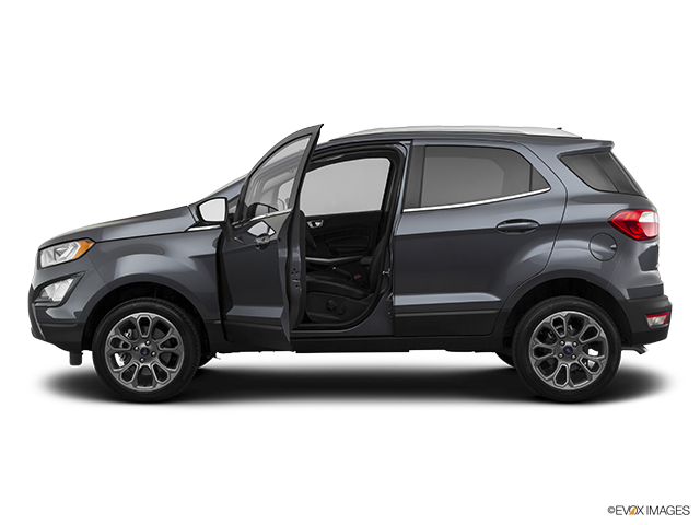2022 Ford EcoSport | Driver's side profile with drivers side door open