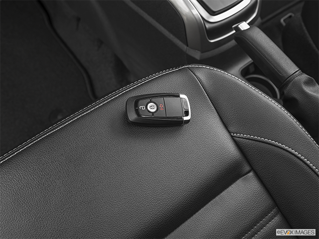 2022 Ford EcoSport | Key fob on driver’s seat