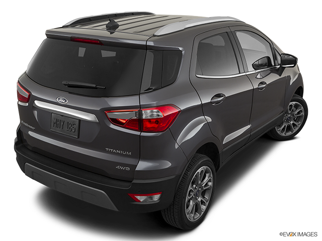 2022 Ford EcoSport | Rear 3/4 angle view