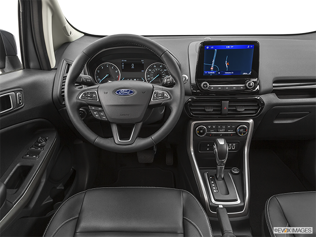 2022 Ford EcoSport | Steering wheel/Center Console