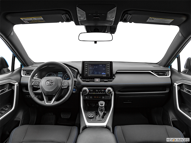 2022 Toyota RAV4 Hybrid | Centered wide dash shot