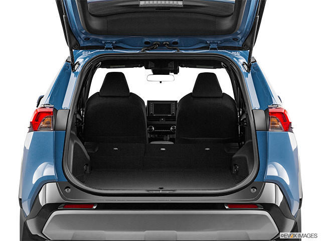 2022 Toyota RAV4 Hybrid | Hatchback & SUV rear angle