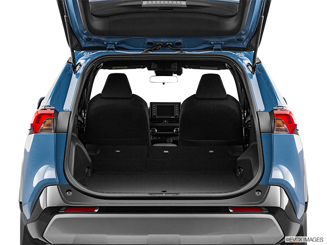 22 Rav4 Rear 2022 Toyota RAV4 Hybrid: Reviews, Price, Specs, Photos and Trims ...
