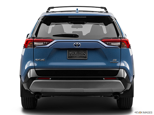 2022 Toyota RAV4 Hybrid | Low/wide rear
